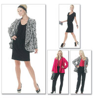 McCall OFP M6248 Damen  Jacket, Top, Kleid und Hose 6248 OFP