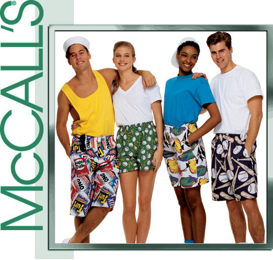 McCall M8934 OFP MENS, TEEN BOYS BOXER Shorts in 3 Längen 8934 OFP