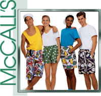 McCall M8934 OFP MENS, TEEN BOYS BOXER Shorts in 3...