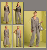 Vogue V1055 OFP Jacket, Top, Rock und Hose 1055...