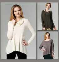 Vogue V1261 Damen  Tunika 1261 Schnittmuster OFP