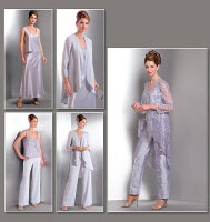 Vogue V2779 OFP Damenes  Jacket, Top, Hose und Rock 2779 OFP