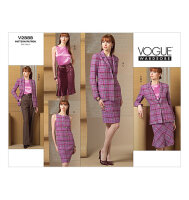 Vogue V2888  Jacket, Top, Kleid, Rock und Hose 2888...
