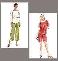 Vogue V7883 OFP Damenes  Top, Shorts und Hose 7883...