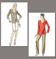 Vogue V8403 OFP Tunika, Shorts und Hose 8403...