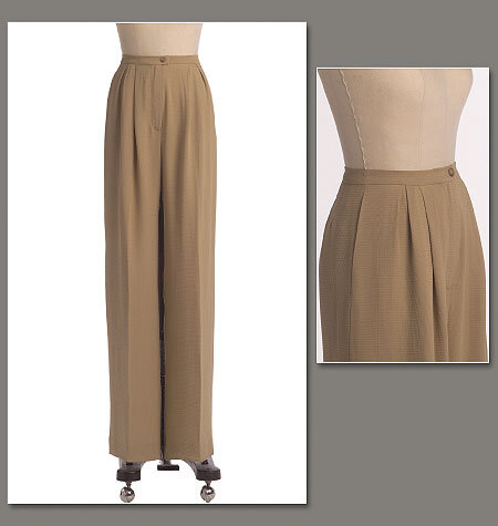Vogue OFP V8498 Damenes  Hose 8498 Schnittmuster OFP