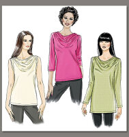 Vogue V8669 OFP Damen Top 8669 Schnittmuster OFP