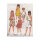 Butterick B3129.4 Mädchen Kleid Größe US 4-5-6 OFP