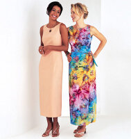 Butterick B3879 Kleid Schnittmuster OFP