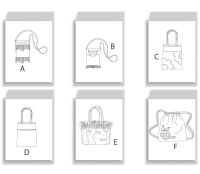 Butterick B4410 Mädchen Taschen Schnittmuster OFP