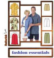 Butterick B4559 Unisex Jungen Shirt und Shorts,...