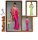 Butterick B4733 Überwurf und Kleid Schnittmuster OFP