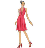 Butterick B5352 Kleid Schnittmuster OFP