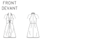 Butterick B5352 Kleid Schnittmuster OFP
