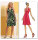 Butterick B5352 Kleid Schnittmuster OFP