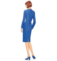 Butterick B5746 anliegender Mantel, Kleid Schnittmuste OFP