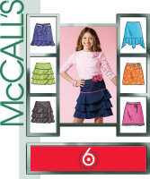 McCall M4914 OFP MädchenS Röcke 4914...
