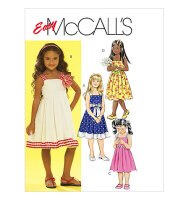 McCall M5569 OFP ChildrensMädchens Kleider und...