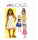 McCall M5569 OFP ChildrensMädchens Kleider und Schärpe 5569 Sc OFP