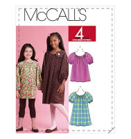 McCall M5967 OFP ChildrensMädchens Tops und Kleider...
