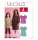 McCall M5967 OFP ChildrensMädchens Tops und Kleider 5967 Schni OFP