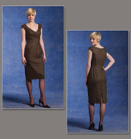 Vogue V1117 Damen Kleid 1117 Schnittmuster OFP