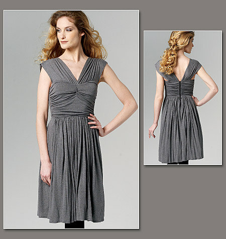 Vogue V1253 Damen Kleid  1253 Schnittmuster OFP