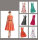 Vogue OFP V8020 Damenes  Kleid und Gürtel 8020 Schnittmuster OFP