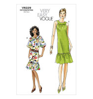 Vogue V8229 ES  Kleid 8229 Schnittmuster OFP