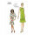 Vogue V8229 ES  Kleid 8229 Schnittmuster OFP