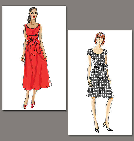 Vogue V8469 OFP Damen Kleid  8469 Schnittmuster OFP