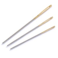 Sticknadeln ohne Sp. ST 18-22 silberfarbig