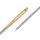 Sticknadeln ohne Sp. ST 18-22 silberfarbig