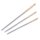 Sticknadeln ohne Sp. ST 18-22 silberfarbig