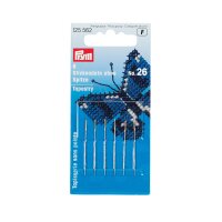 Sticknadeln ohne Sp. ST 26 0,60 x 34 mm silberfarbig