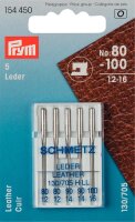 Nähmaschinennadeln 130/705 Leder 80-100