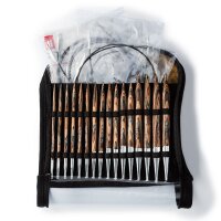 Rundstricknadel Set NATURAL 4,0-10,0 mm