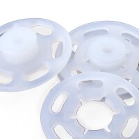 Annäh-Druckknöpfe KST 21 mm transparent
