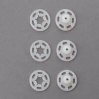 Annäh-Druckknöpfe KST 21 mm transparent
