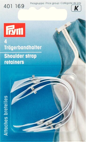 Trägerbandhalter weiß
