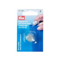 Fingerhut ZDG 17,0 mm silberfarbig
