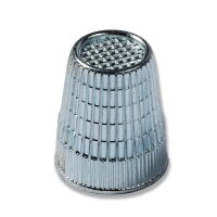 Fingerhut ZDG 17,0 mm silberfarbig
