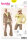 2374 70er Partyanzug, Herren Jacke, Hemd, Burda