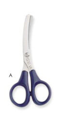 PROFESSIONAL Stoffschere gebogen 5 1/4 13,5 cm