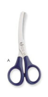 PROFESSIONAL Stoffschere gebogen 5 1/4 13,5 cm