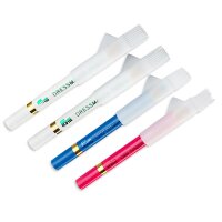 Kreidestifte + Bürste farbig sortiert
