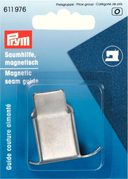 Saumhilfe für Nahtzugaben