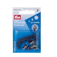 Lochwerkzeuge für Vario-Zange ST 3/4/8 mm