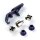 Lochwerkzeuge für Vario-Zange ST 3/4/8 mm