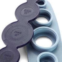 Werkzeug für überziehbare Knöpfe 11-29 mm